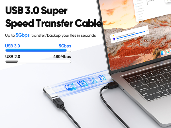 usb-a male to female extension cable