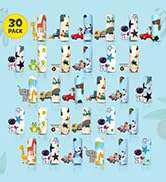 30 Pack Cotton Washcloths