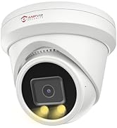 Anpviz 12MP PoE IP Camera Outdoor, Turret Security Camera for Home Surveillance, Smart Color Nigh...