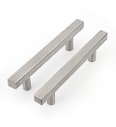 Brushed Nickel Cabinet Handles