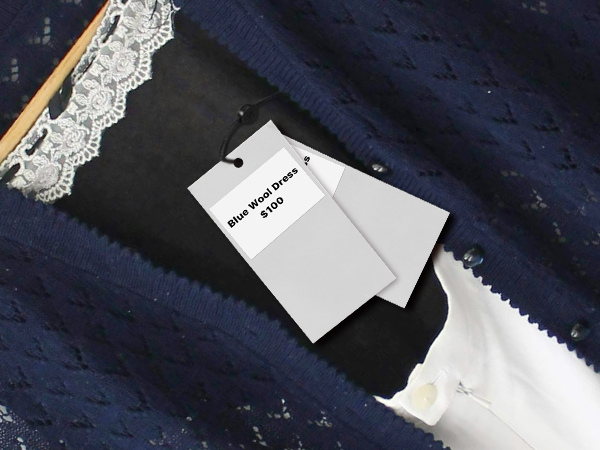 40x30 thermal label stickers