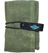 OKNIFE Exploit Mini Tactical EDC Pouch, Multifunctional Flashlight Knife Bag, Tool Roll Display S...