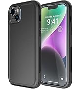 Diverbox Designed for iPhone 14 Plus case with Screen Protector Camera Lens Cover Heavy Duty Shoc...