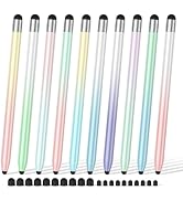 Stylus Pen for Touchscreen, 10Pcs High Sensitivity & Precision Capacitive Stylus Pen for iPad, iP...