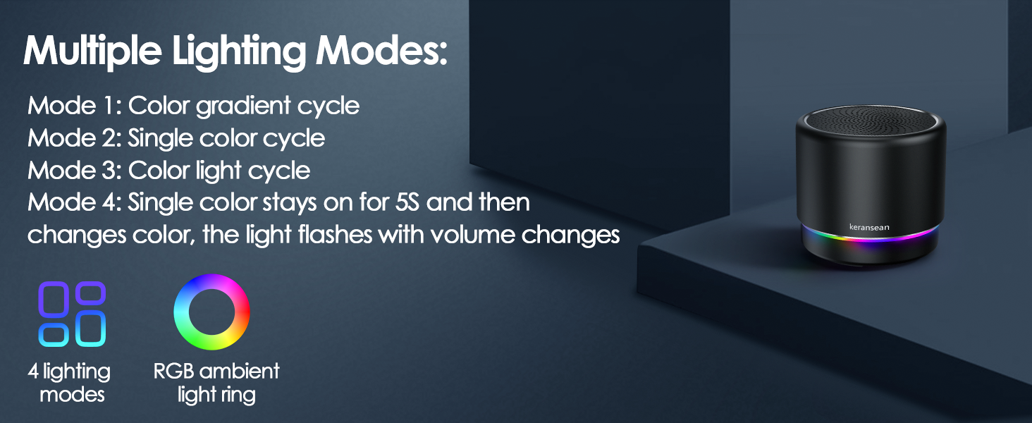 Small Bluetooth Speaker