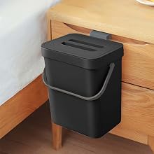hanging trash can