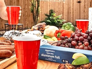 tinfoil roll, papel aluminio para cocina, aluminum foil, foil wrap