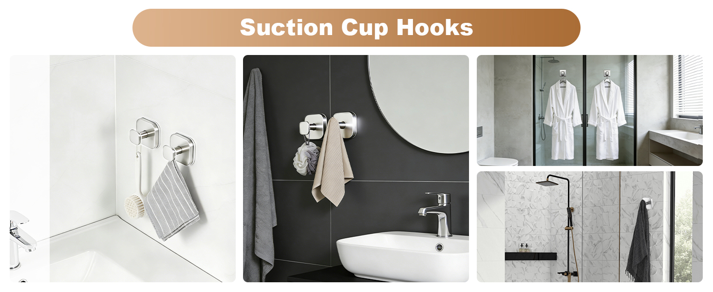 suction towel hook