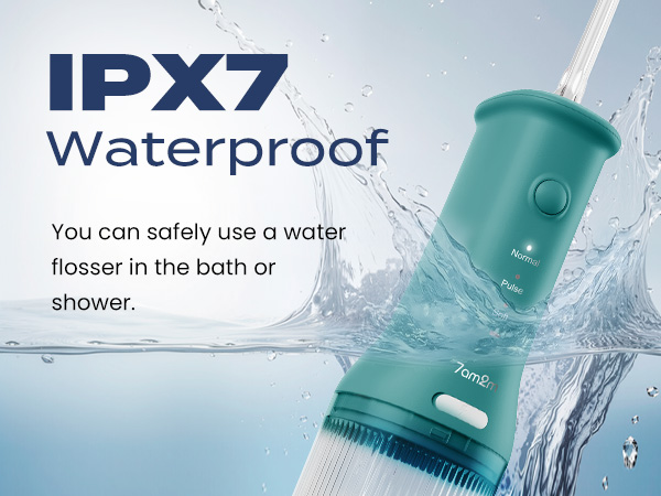 water flosser
