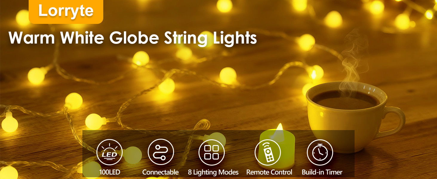 globe lights