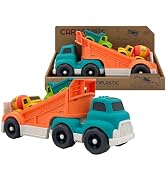 Aigitoy 3 in 1 Toddlers Truck Toys for 1 2 3 4 Year Old, Truck Set Includes Dump Truck, Mixer Cem...