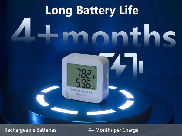 wifi temperature sensor battery