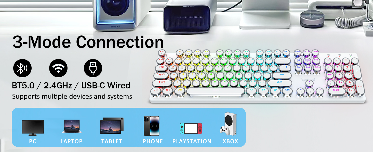 3-mode connection