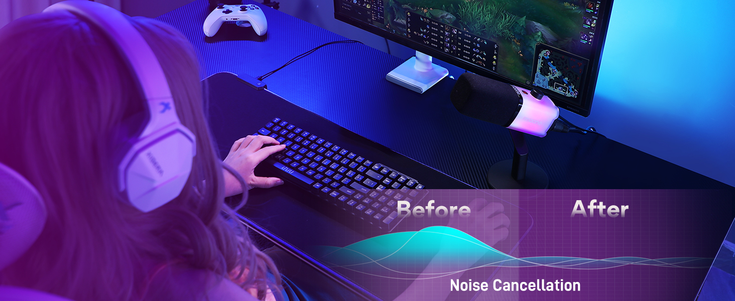 gaming microphone