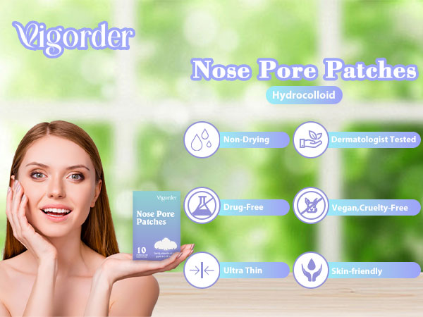 Nose Pore Patches