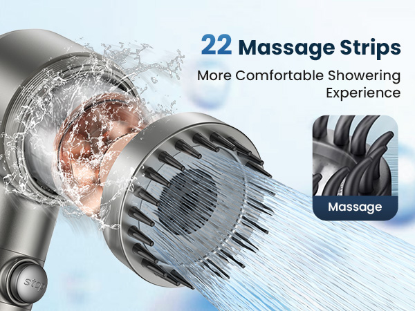Filtered Shower Head