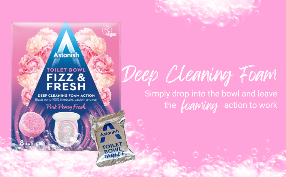 great toilet cleaner, toilet cleaner, fresh, foamy cleaner