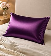 silk pillow cover