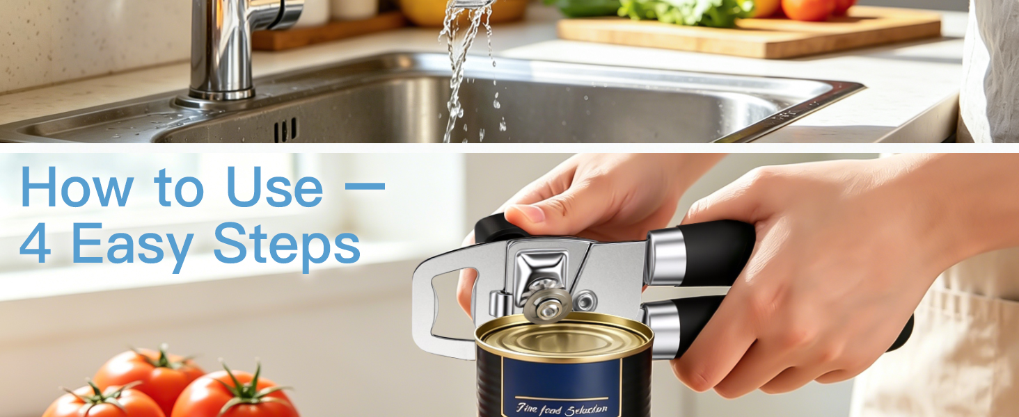 manual can opener