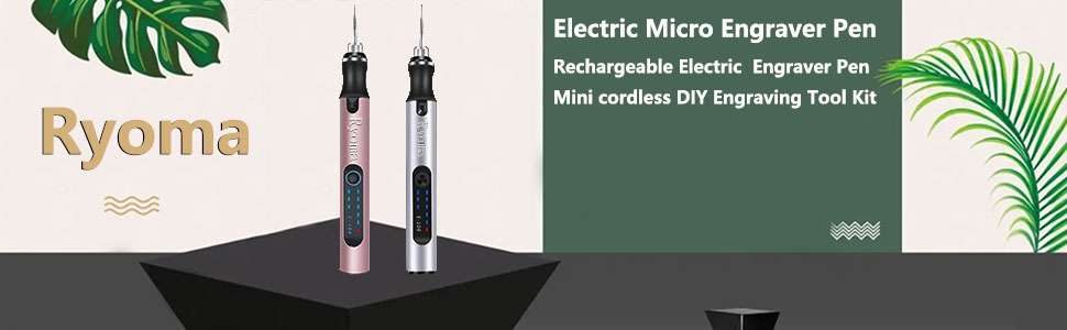Rechargeable cordless Electric Micro Engraver Pen
