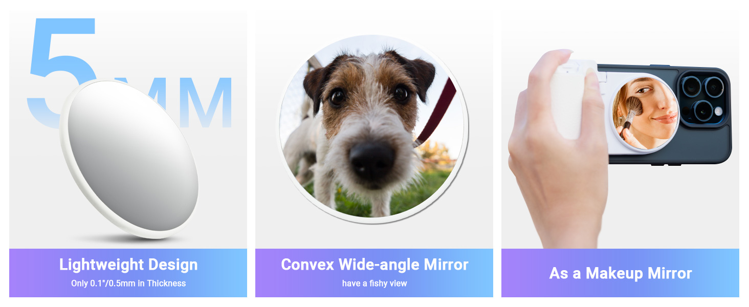 Magnetic Selfie Mirror