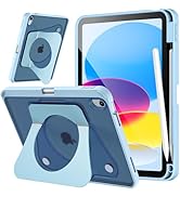 SidunRilax Case for iPad Air 11-inch (M4 2026/ M3 2025/ M2 2024) & 10.9-inch (5th/ 4th Gen) 2022/...