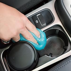 car slime for cleaning