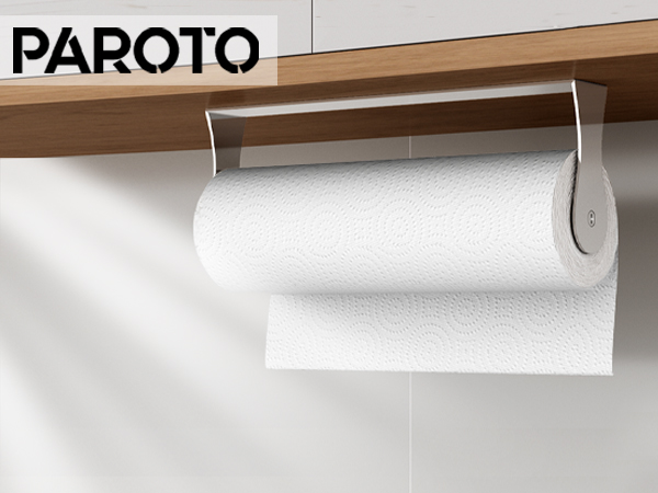 Paroto Paper Towel Holder Under Cabinet