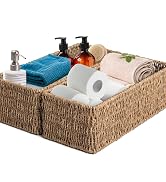seagrass basket water hyacinth storage baskets rectangular basket long storage basket v