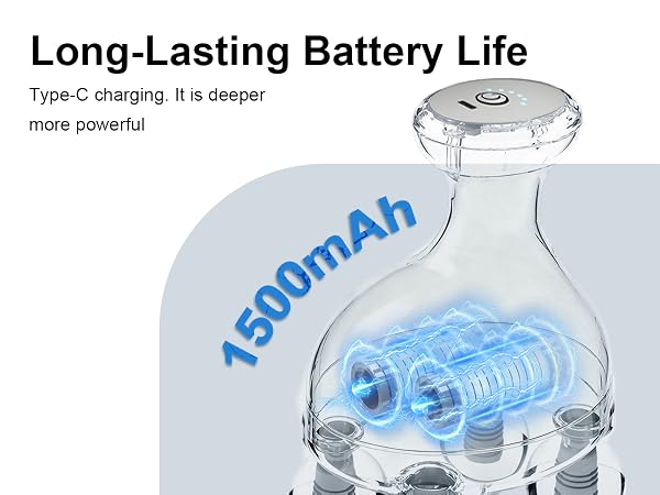 Long-Lasting Battery Life