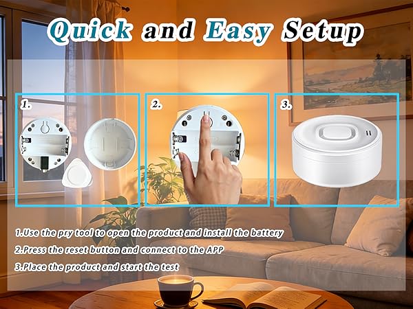 water leak sensors for home