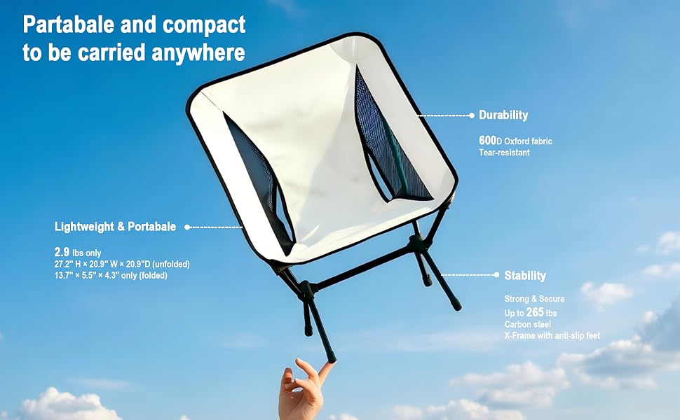 camping chair