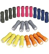 SEAMAGIC 24-Pack Small Flashlights Set, Super Bright 100 Lumen LED Flashlight Pack with 72-Piece ...