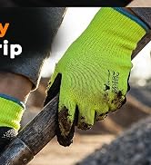 Lightweight High-Visibility Gloves