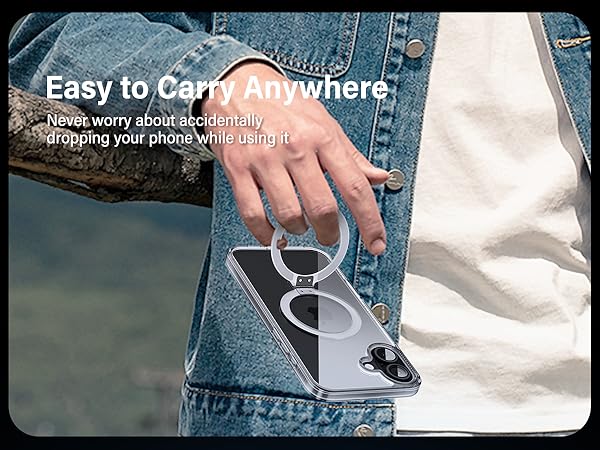 iphone 16 plus case with holder