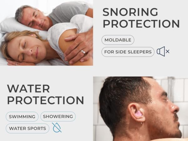 wax earplugs for sleeping
