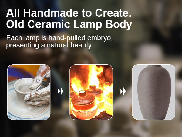 Ceramic Table Lamps
