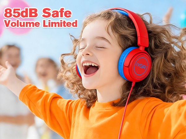 K6 USB C Kids Headphones