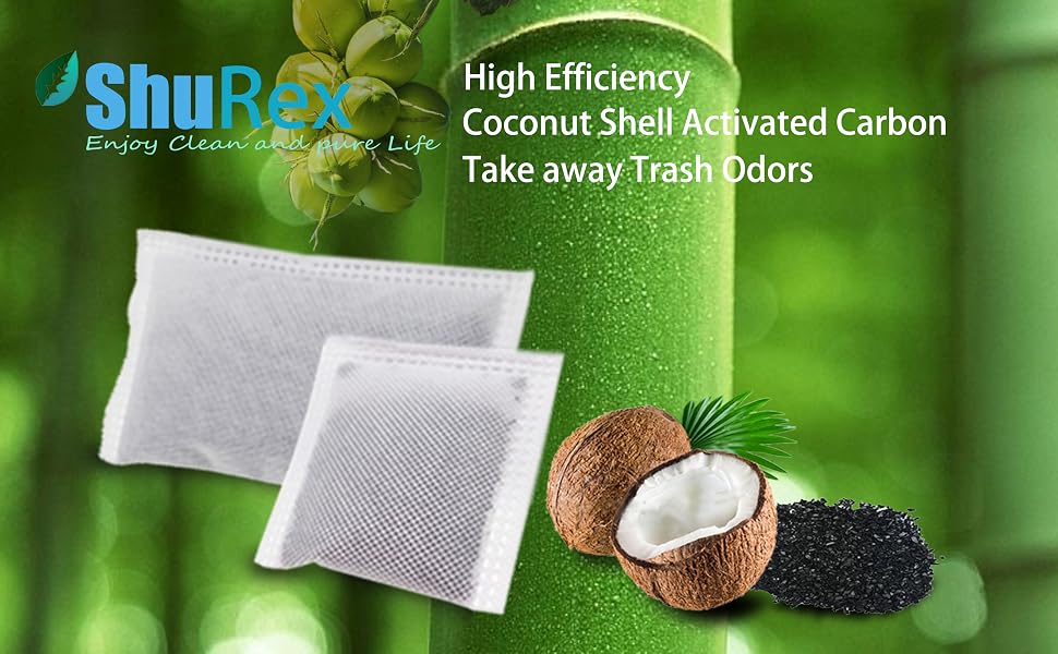 Activated Charcoal Odor Absorbing Filter