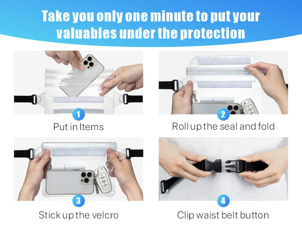 waterproof waist bag