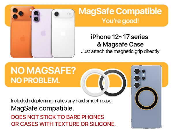 magsafe iphone 17 grip