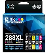 E-Z Ink Remanufactured Ink Cartridge Replacement for Epson 288 288XL High Yield to use with XP-44...