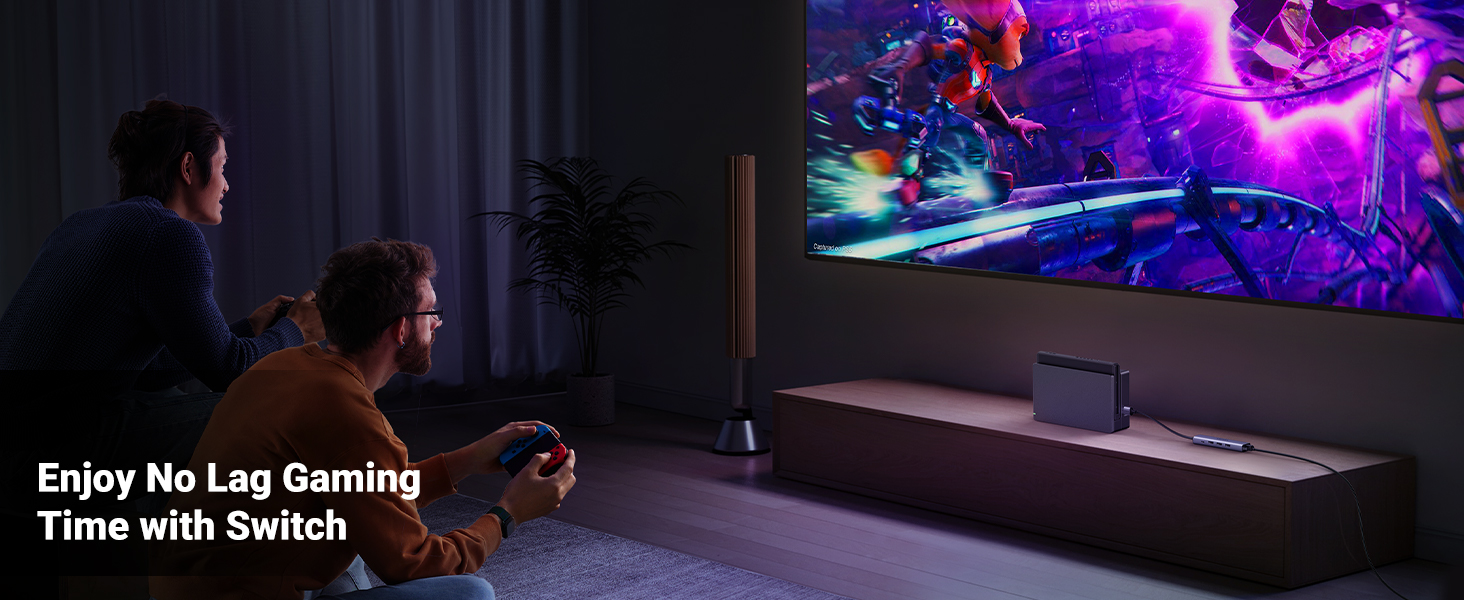 UGREEN USB to Ethernet Adapter, 5 in 1 USB Hub with Ethernet, Plug and Play