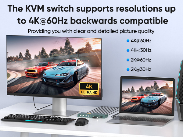 kvm switch 4 computers