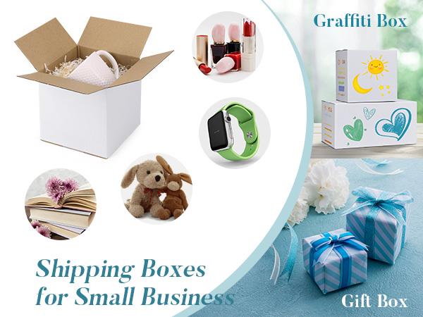 shipping boxes