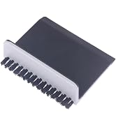 Black Kitchen Sink Squeegee Cleaner Countertop Brush Wiper Vegetable Cleaning Brush Wiper Home Ki...