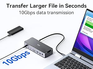 10gbps docking station usb 3.1