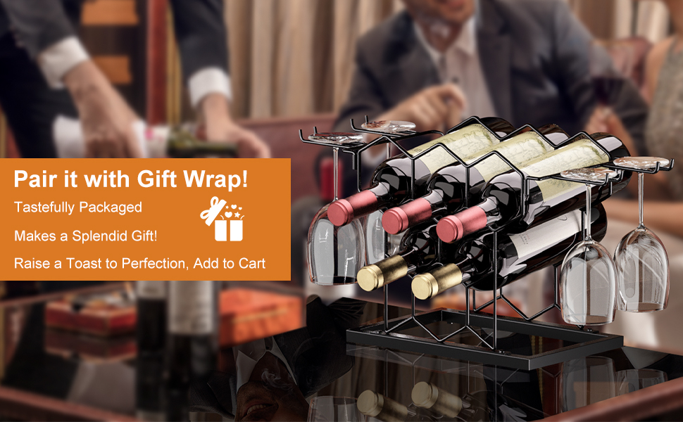 wine glass holder