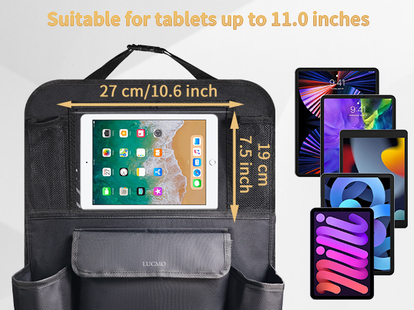 Car Backseat Organizer