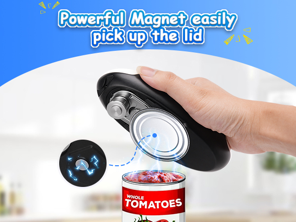 Rowerful Magnet Easily Pick Up the Lid
